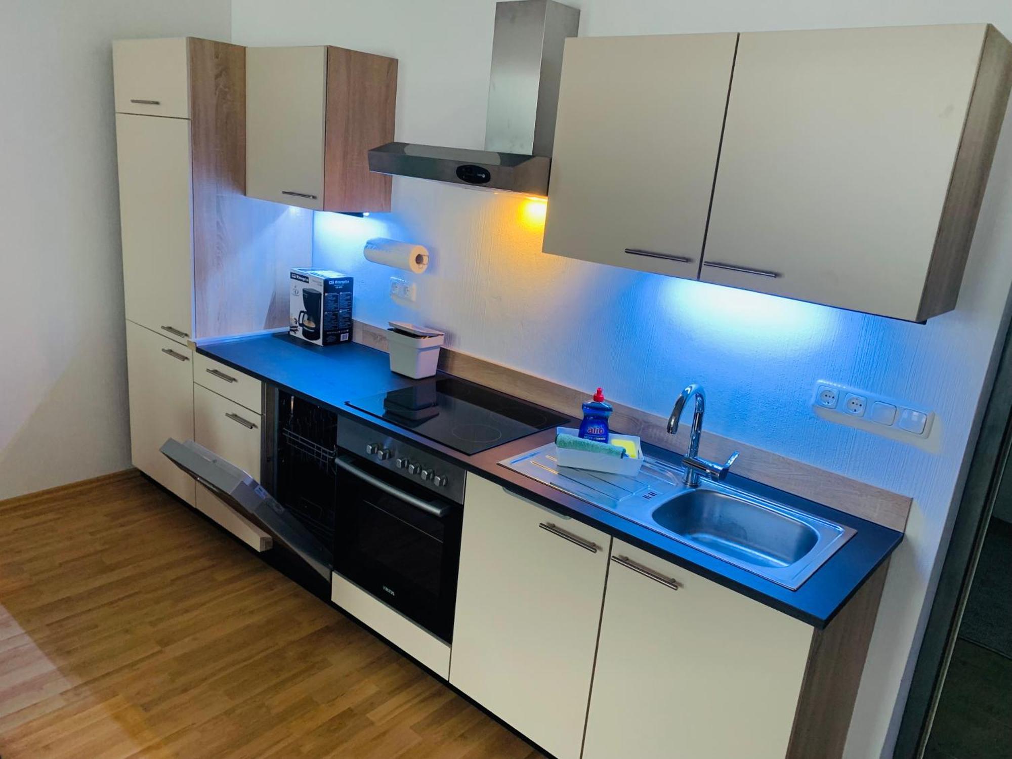 40 Qm Grosse Studiowohnung Zentral Gelegen In โกรส-อุมชตัดท์ ภายนอก รูปภาพ